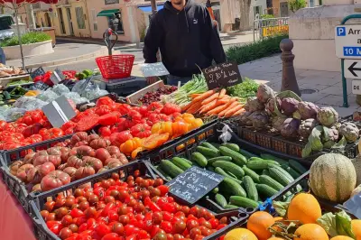 Le marché du jeudi au Muy renaît avec trente producteurs locaux