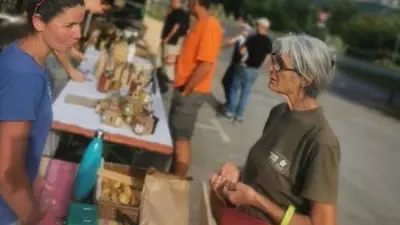 Le marché du Pic-Vert reprend à Millau, au pied de la Pouncho