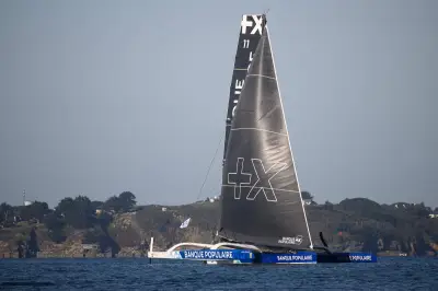 Le Maxi Banque Populaire XI s'amarre à Bordeaux fin mai