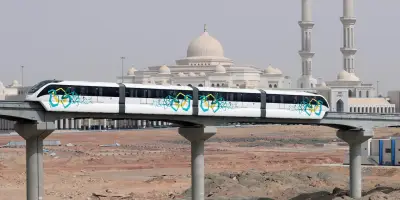 Le monorail du Caire, symbole de la transformation de la mégalopole égyptienne