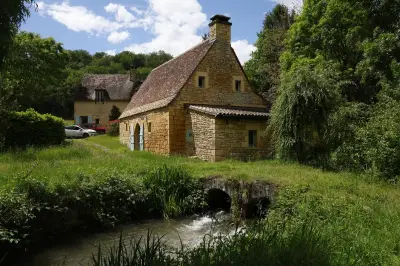 Le moulin du XIVe siècle renaît en Périgord noir
