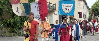 Le Moyen-Âge s'invite à Goudargues pour un week-end festif