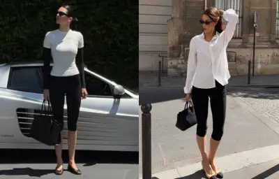 Le pantalon capri, la pièce incontournable de l'été 2026