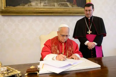 Le pape Léon XIV demande pardon pour le rôle de l'Église dans l'esclavage