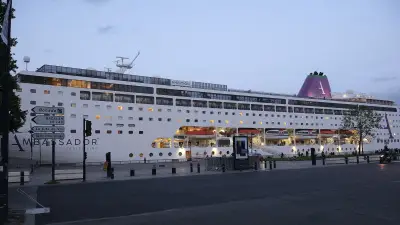 Le paquebot Ambition quitte Bordeaux vendredi après une quarantaine