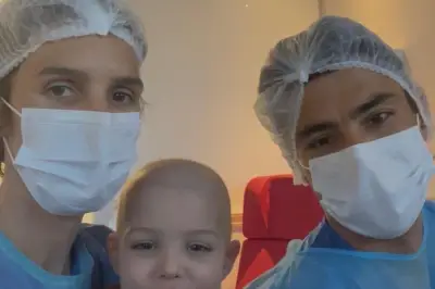 Le petit Niçois Elio a trouvé son donneur de moelle osseuse