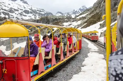 Le petit train d'Artouste reprend du service pour l'été