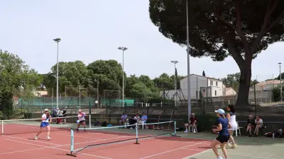 Le pickleball marque ses premiers points à Bouillargues