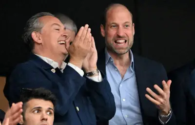 Le prince William célèbre la victoire historique d'Aston Villa en Ligue Europa