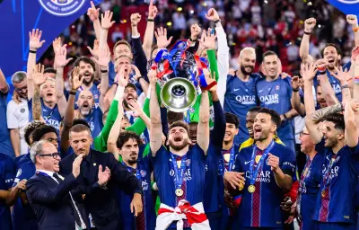 Le PSG fête son sacre au Champ-de-Mars avec 90 000 supporters