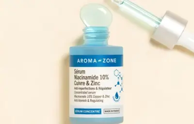 Le sérum au zinc et niacinamide d'Aroma-Zone, l'allié beauté à 6,95 €