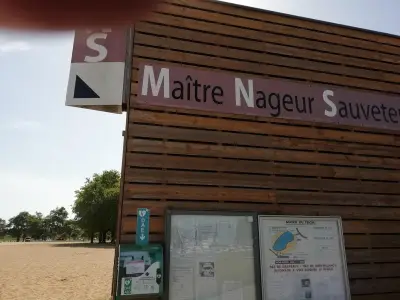 Le Teich recrute chef de poste et surveillant pour sa plage