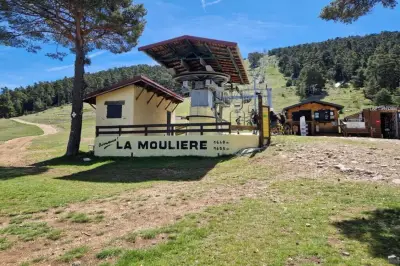 Le télésiège de La Moulière rouvre pour préparer l'été