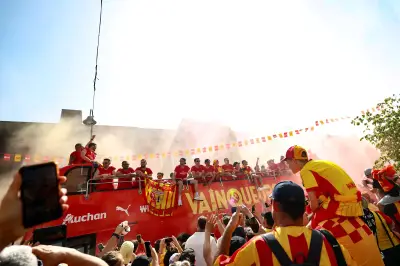 Lens remporte la Coupe de France et se tourne vers l'avenir