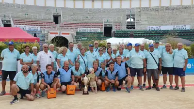 L'Entente bouliste biterroise remporte l'étape 9 de la Ligue Sport Boules M1