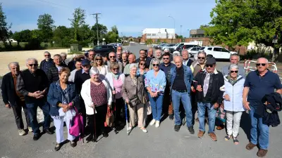 Les anciens des Transports Decaudin se retrouvent 30 ans après