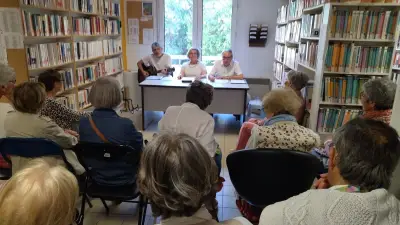 Les Fables de La Fontaine en lecture théâtralisée aux Angles