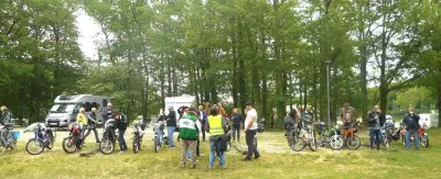 Les Rétrocyclettes du Confluent lancent leur saison printanière