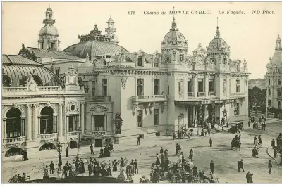 Les Trois Grâces du casino de Monte-Carlo : courtisanes de légende