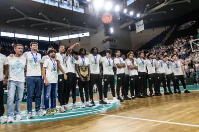 Les U18 de l'Elan Béarnais fêtés par le Palais des sports