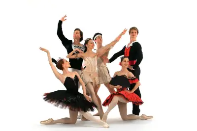 Lège-Cap-Ferret : un week-end dédié à la danse classique avec la compagnie B6llet