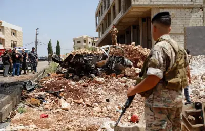 Liban-Israël : frappes meurtrières malgré la trêve, pourparlers à Washington