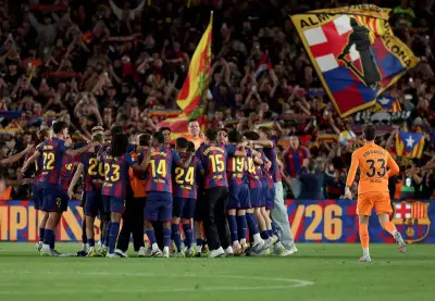 Liga : le FC Barcelone sacré champion d'Espagne pour la 29e fois