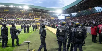 Ligue 1 : Nantes-Toulouse définitivement arrêté après envahissement