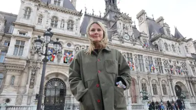 Lily Munson nommée déléguée au design et à l'esthétisme de Paris