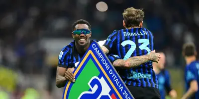 L'Inter Milan sacré champion d'Italie pour la 21e fois de son histoire