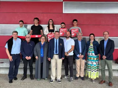 Lions Club Sauternes récompense cinq élèves de la voie professionnelle