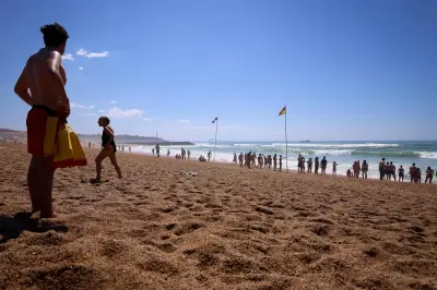 Littoral basque : records de température et carte des plages surveillées