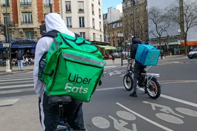 Livraison : l'Union Indépendants met en demeure Uber Eats et Deliveroo