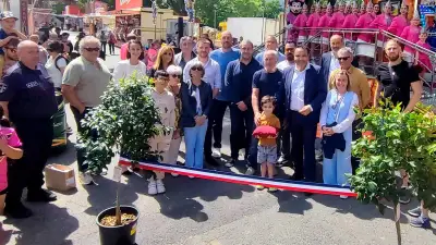 Lodève : la fête foraine de la Saint-Fulcran inaugurée en fanfare