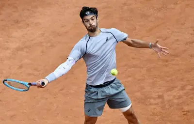 Lorenzo Musetti forfait pour Roland-Garros 2026 à cause d'une blessure