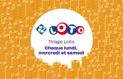 Loto FDJ : 3 millions d'euros à gagner le mercredi 27 mai 2026