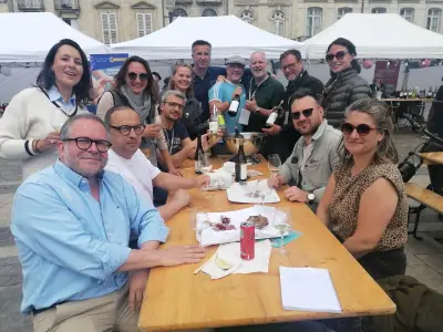 L'Épaulée libournaise: vignerons et consommateurs réunis pour une 3e édition conviviale
