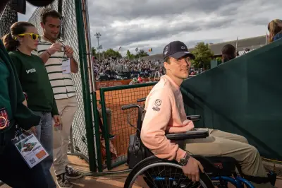 Lucas Féron, arbitre de tennis, renaît après un traumatisme crânien