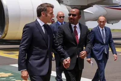 Macron à Addis-Abeba : dernière étape de sa tournée africaine