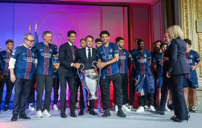 Macron condamne les violences après PSG-Arsenal et félicite l'équipe