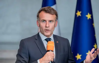 Macron dénonce la « faiblesse » russe après une attaque massive en Ukraine