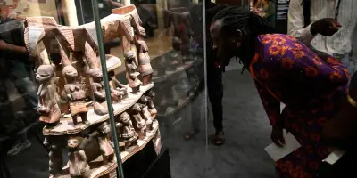 Macron : les musées français rendent des œuvres d'Afrique et d'Asie, une bonne nouvelle