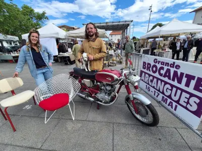 Makilas de la brocante : 80 exposants à Arcangues les 16-17 mai