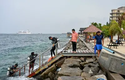 Maldives : recherche des corps de quatre plongeurs italiens disparus