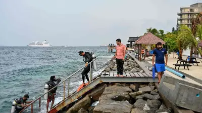 Maldives : reprise des recherches pour retrouver quatre plongeurs italiens disparus