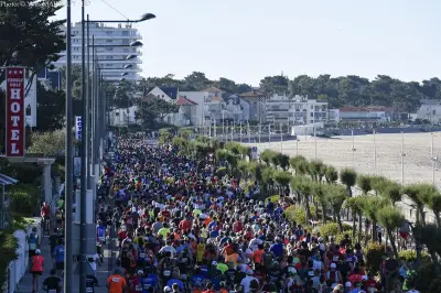 Marathon de Royan : 9 000 coureurs, 1,5 million d'euros de retombées