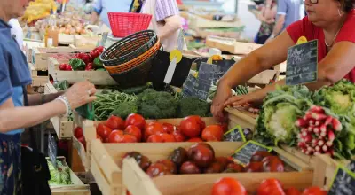 Marché de printemps des producteurs locaux à Bordeaux le 12 mai