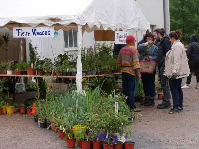 Marché de printemps et nature à Champniers-et-Reilhac le 17 mai