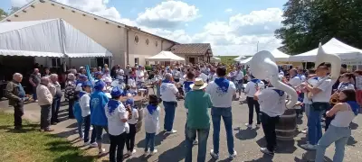 Marché à la ferme au château de Bonhoste le 8 mai