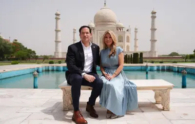 Marco Rubio visite le Taj Mahal en pleine guerre Iran-USA
